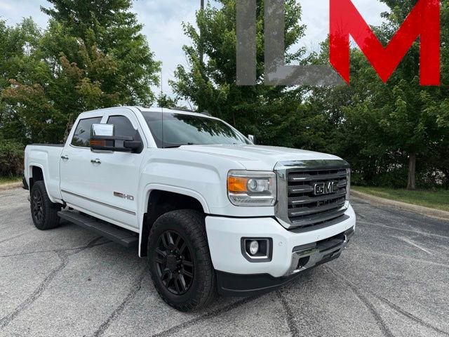 Used 2016 GMC Sierra 2500 SLT w/ All-Terrain HD Package AWD/4WD image 1