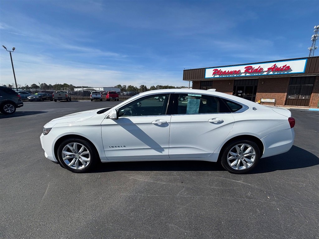 Used 2018 Chevrolet Impala LT FWD image 2