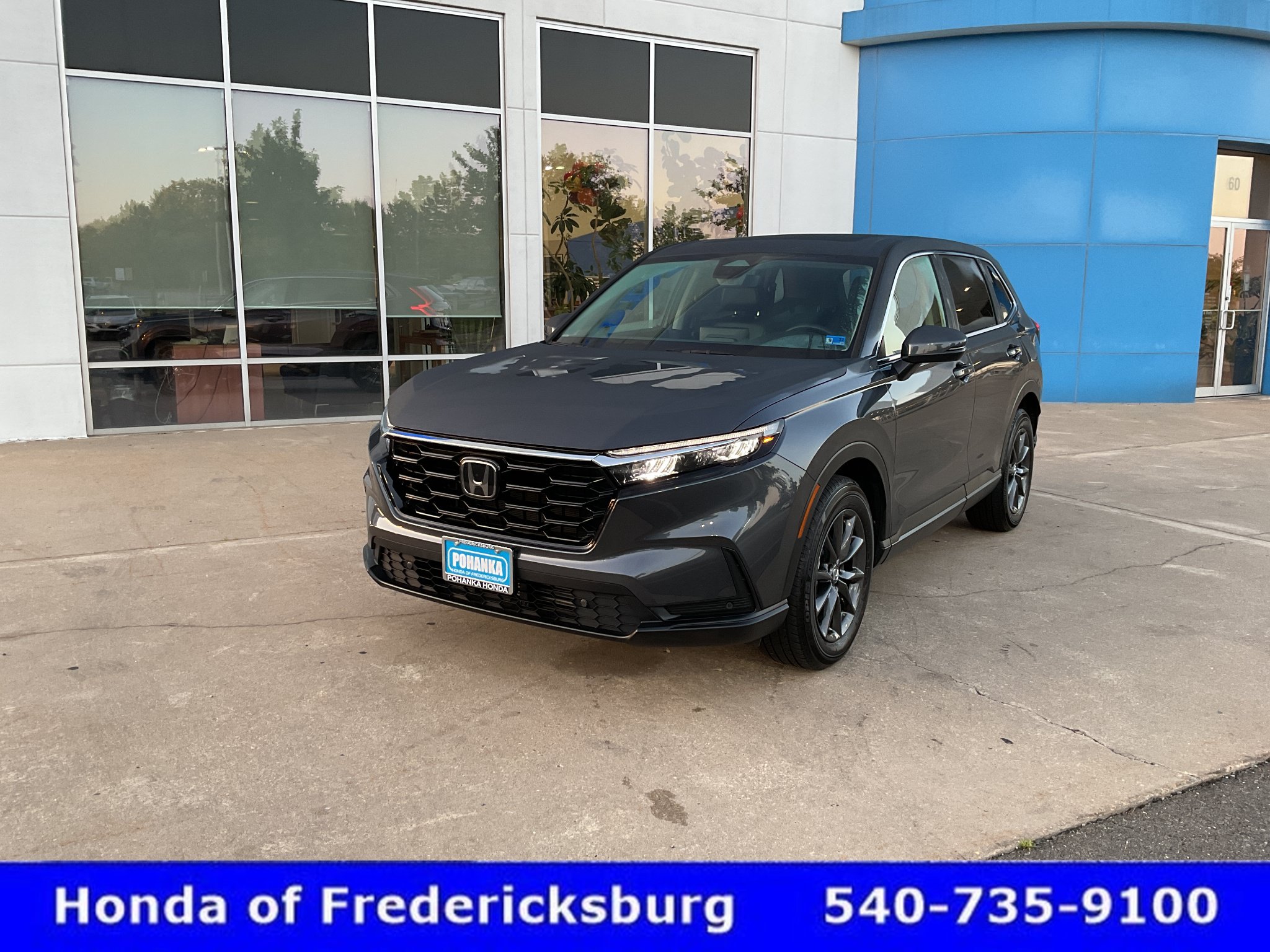 Certified 2026 Honda CR-V EX-L image 2