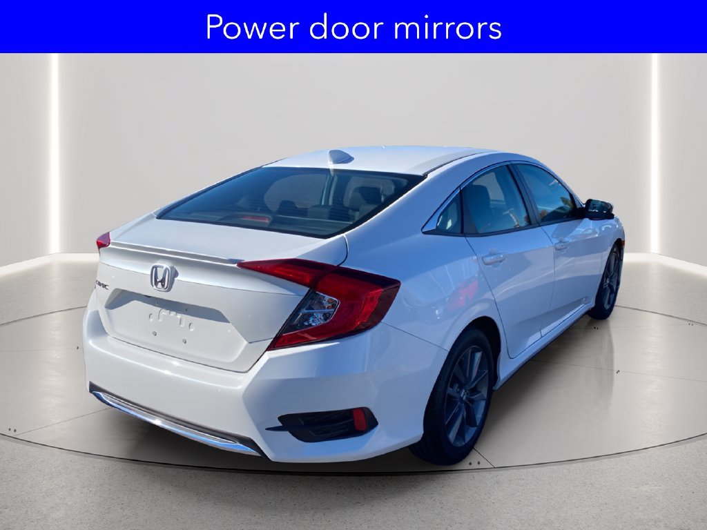 Certified 2019 Honda Civic EX image 10
