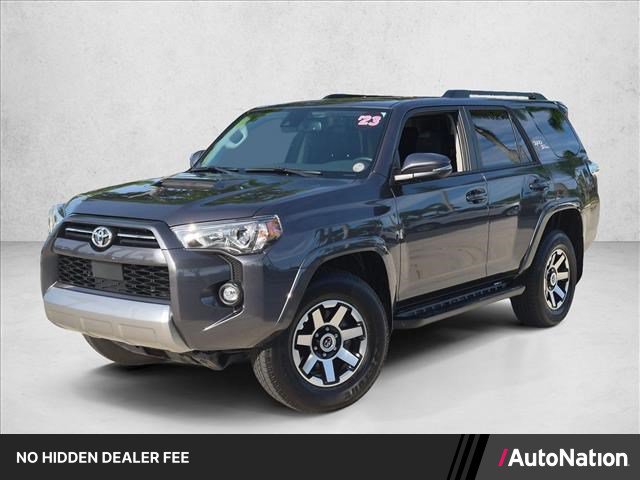 Certified 2023 Toyota 4Runner TRD Off-Road Premium w/ Moonroof Package