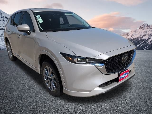 New 2025 MAZDA CX-5 AWD 2.5 S w/ Preferred Package