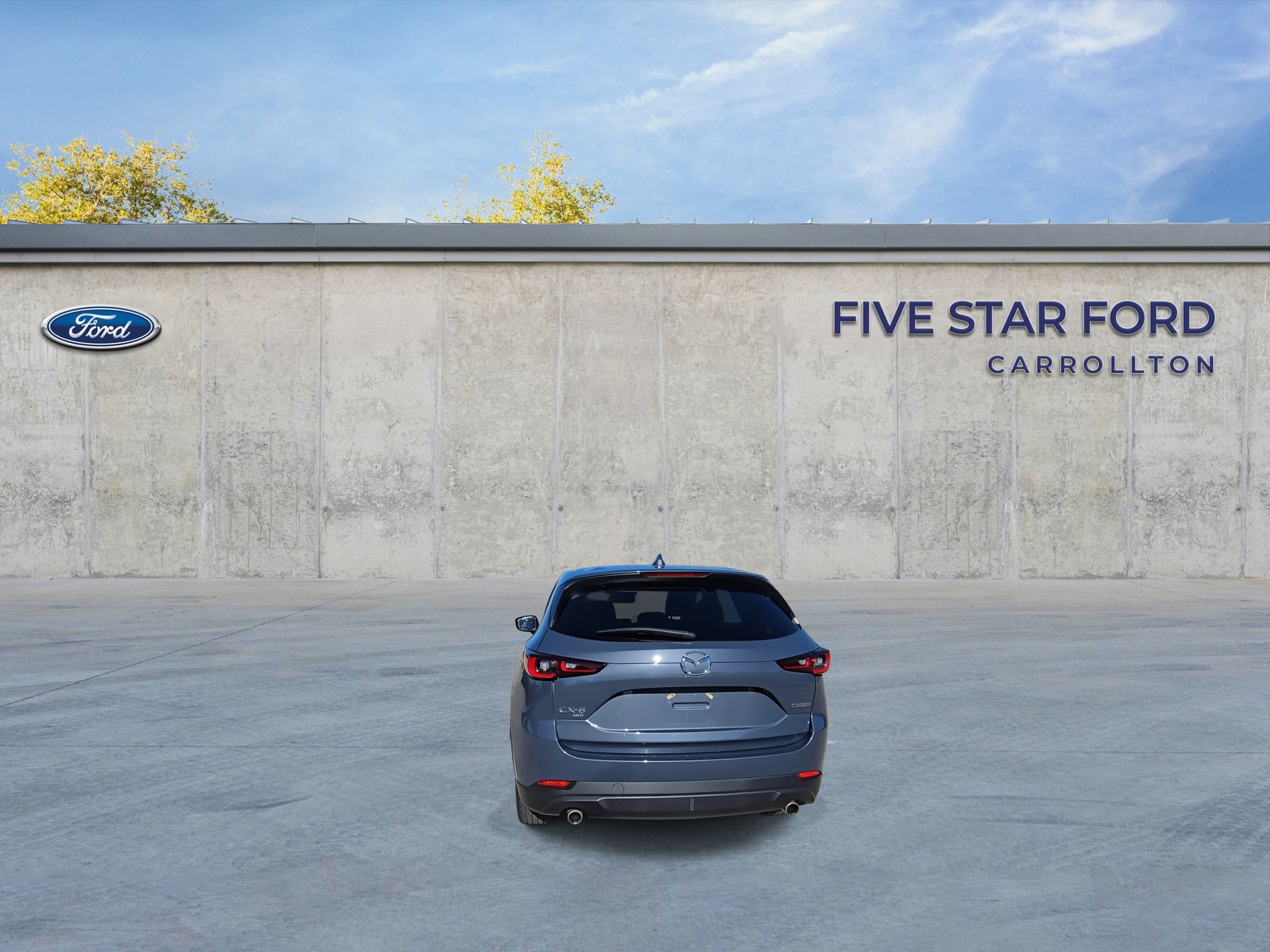 Used 2023 MAZDA CX-5 Carbon Edition image 8