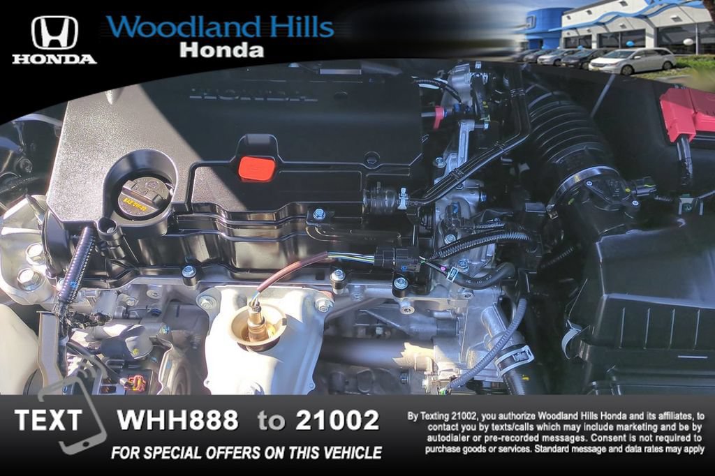 Certified 2025 Honda HR-V Sport image 24