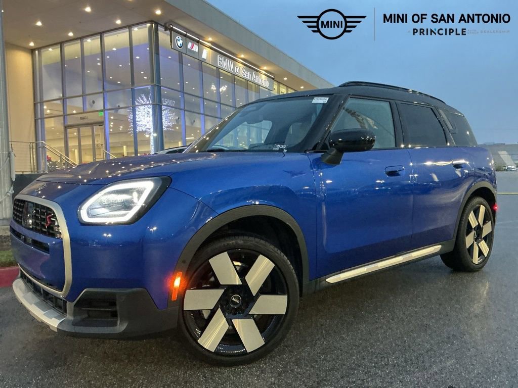 Certified 2025 MINI Cooper Countryman S