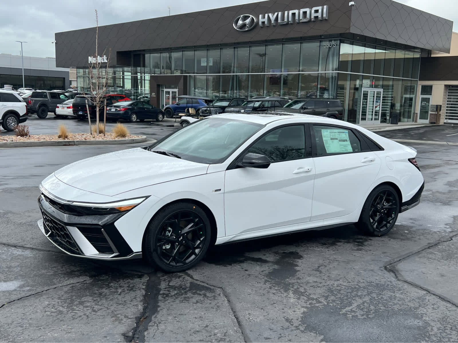 New 2026 Hyundai Elantra N Line image 1
