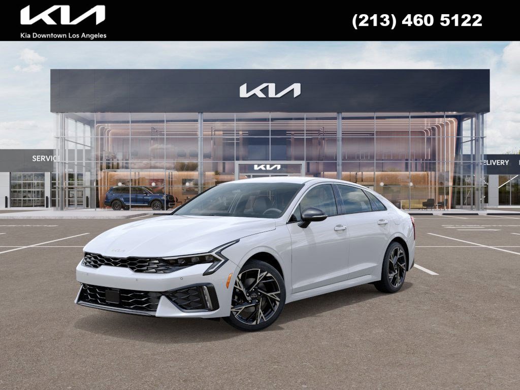 New 2026 Kia K5 GT-Line