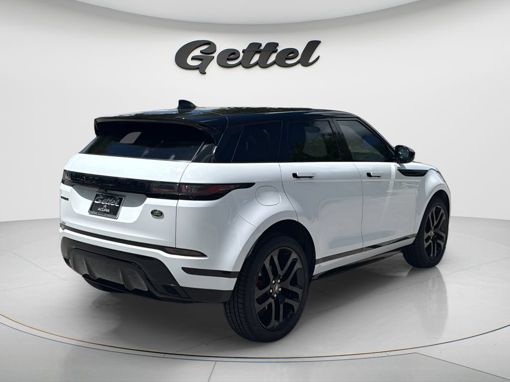 Used 2023 Land Rover Range Rover Evoque R-Dynamic SE AWD/4WD image 6