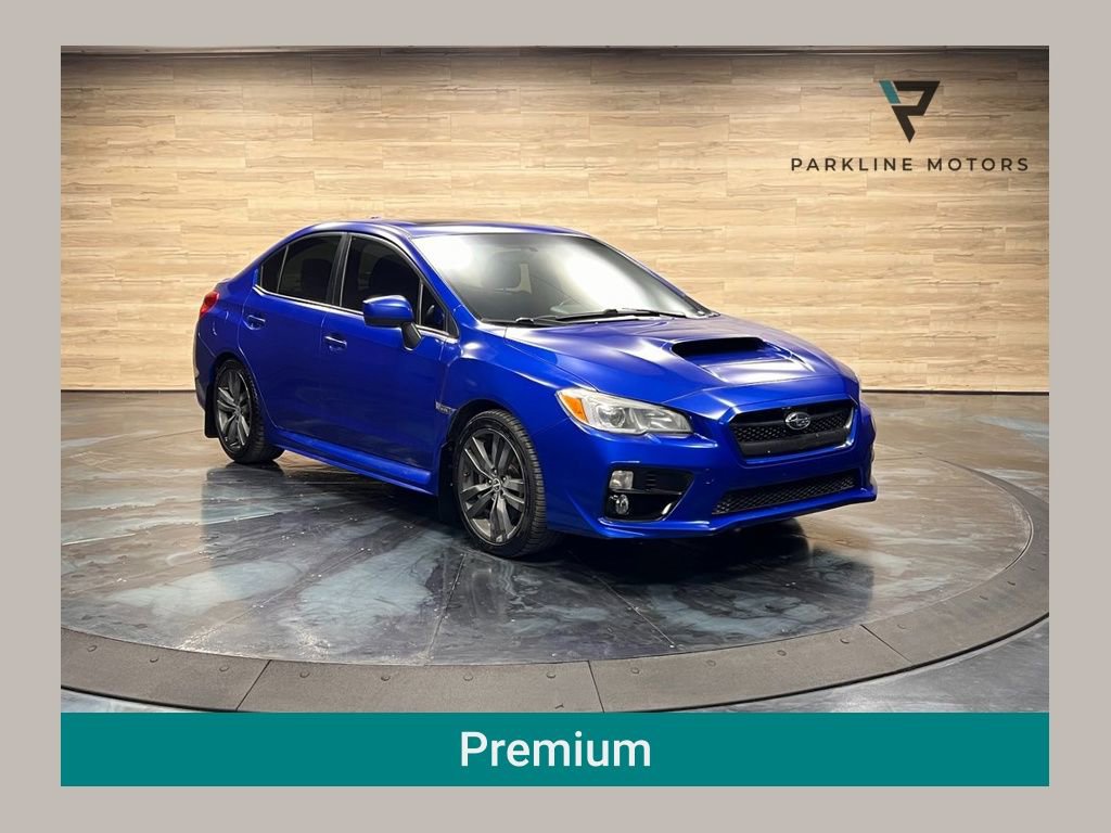 Used 2016 Subaru WRX Premium