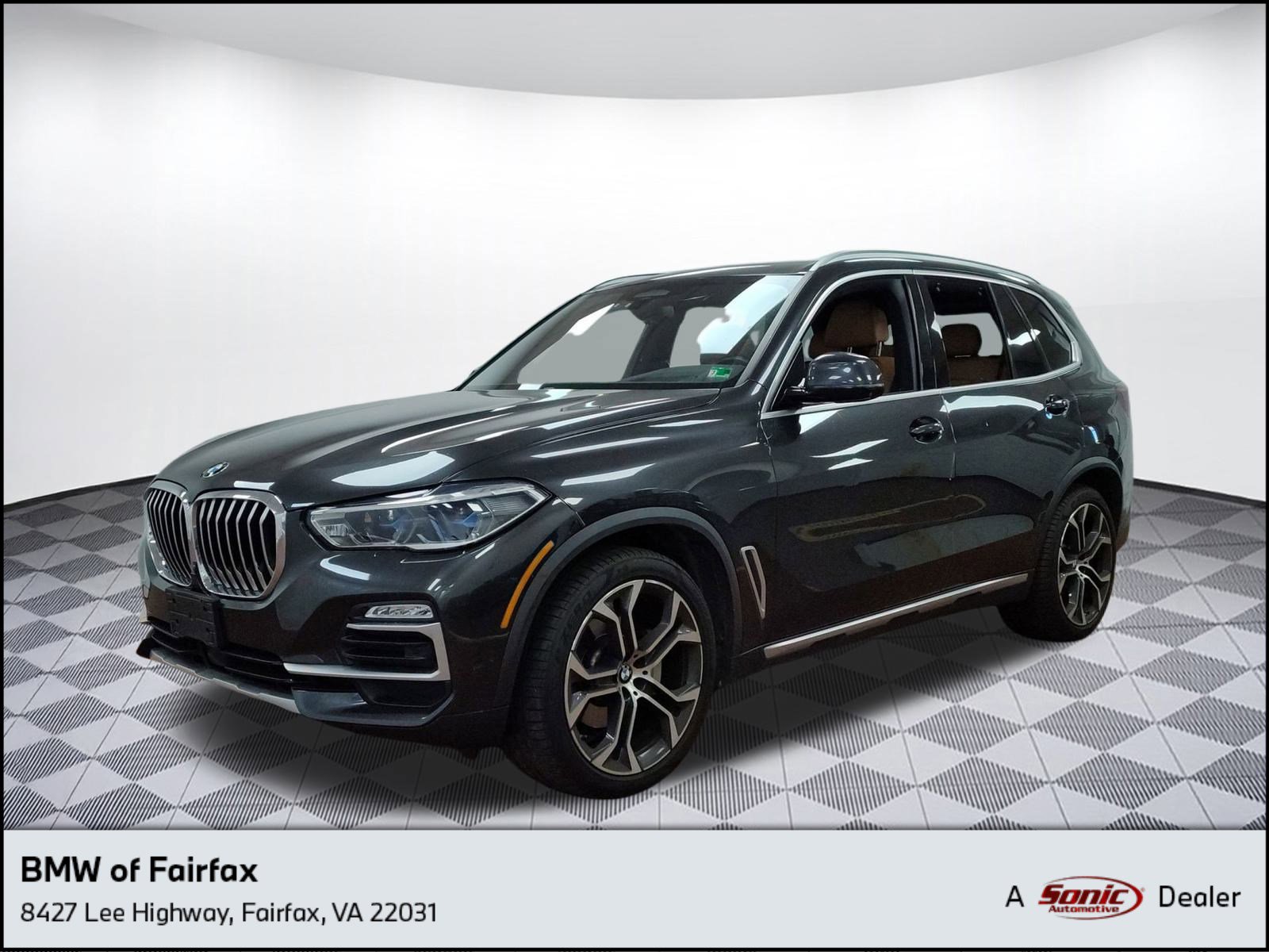 Used 2021 BMW X5 xDrive40i w/ Executive Package 2
