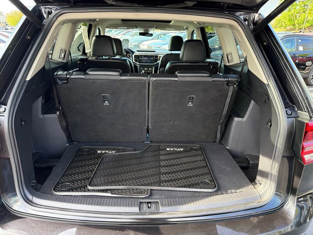 Used 2019 Volkswagen Atlas SEL Premium AWD/4WD image 7