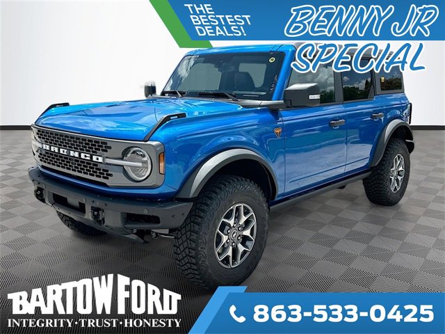 New 2025 Ford Bronco Badlands