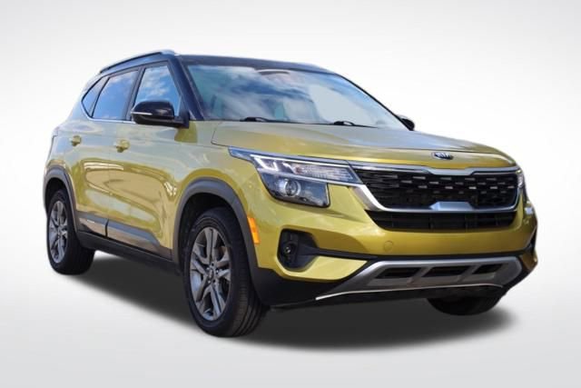 Used 2021 Kia Seltos S