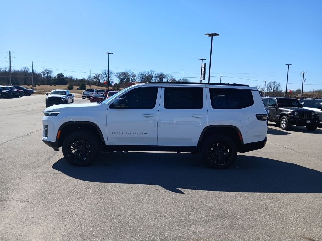 New 2026 Jeep Grand Wagoneer Limited AWD/4WD image 4