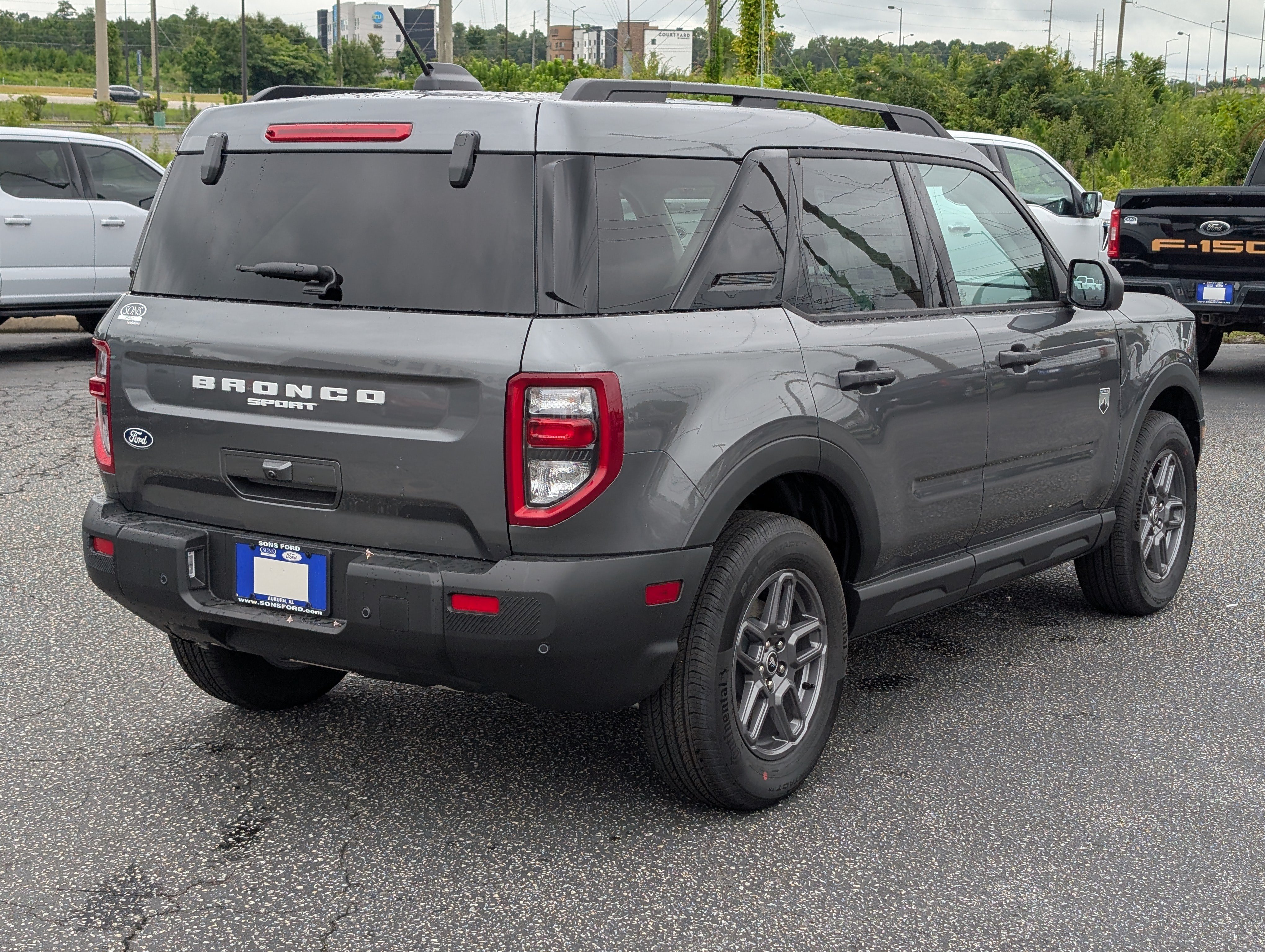New 2026 Ford Bronco Sport Big Bend AWD/4WD image 9