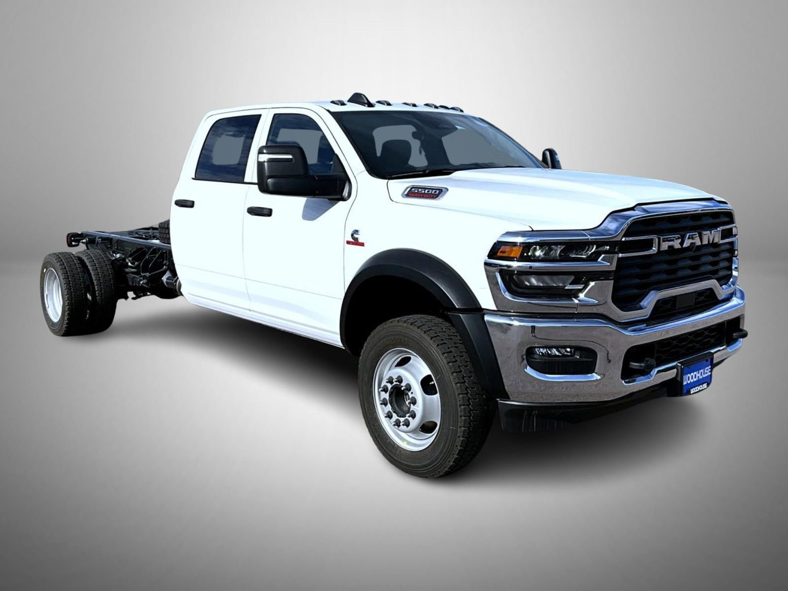 New 2026 RAM 5500 Tradesman w/ Chrome Appearance Group image 3