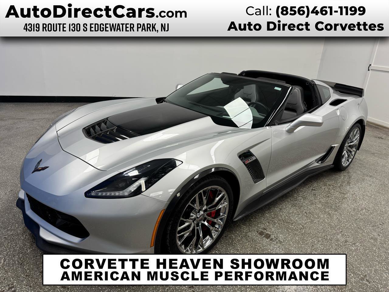 Used 2019 Chevrolet Corvette Z06 image 1