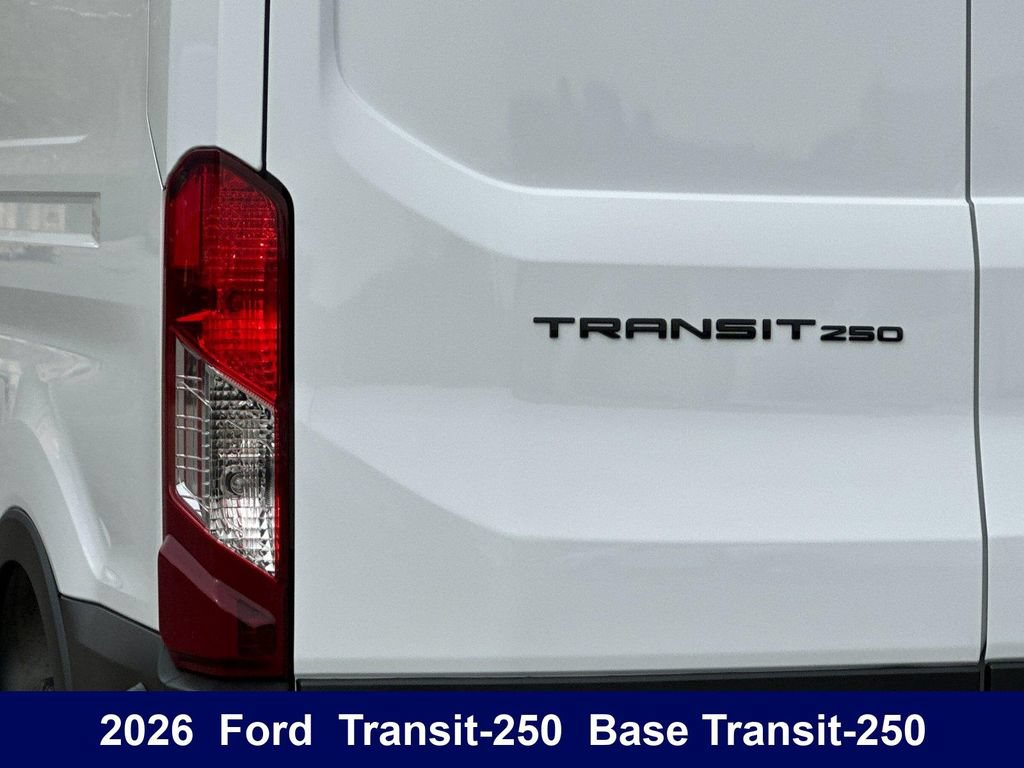 New 2026 Ford Transit 250 148 Medium Roof RWD image 35