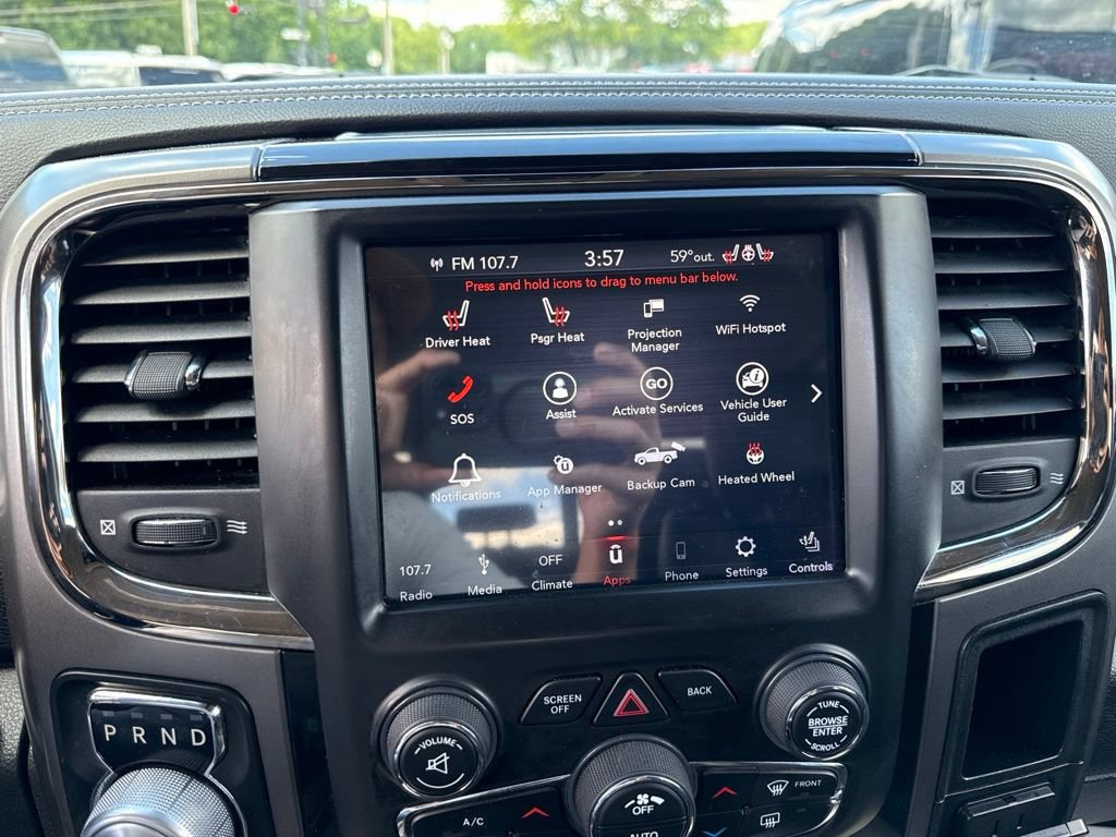 Used 2018 RAM 1500 Sport w/ Quick Order Package 26Q Night AWD/4WD image 33