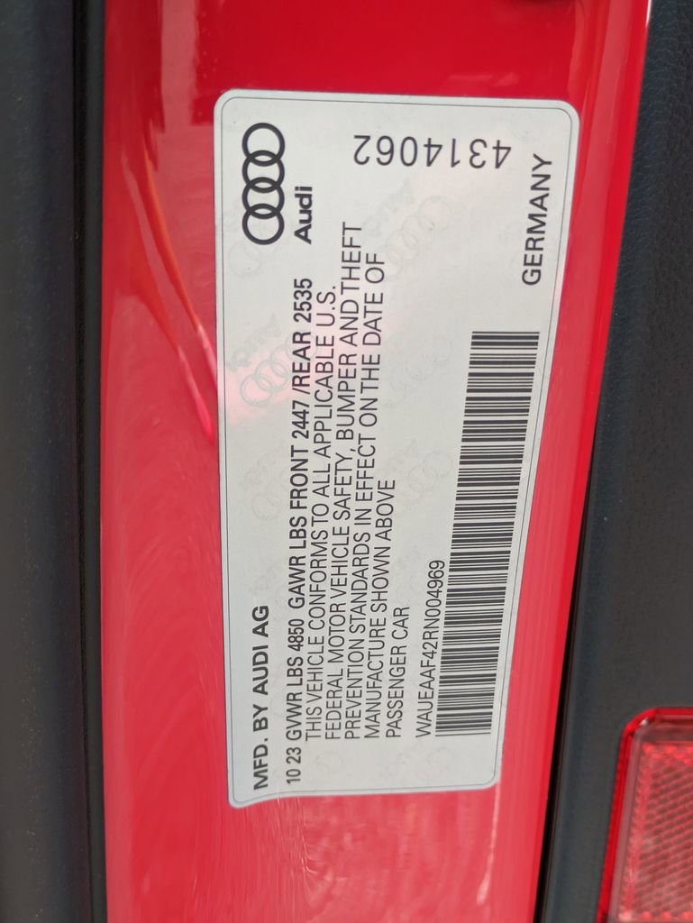 Used 2024 Audi A4 2.0T Premium Plus image 32