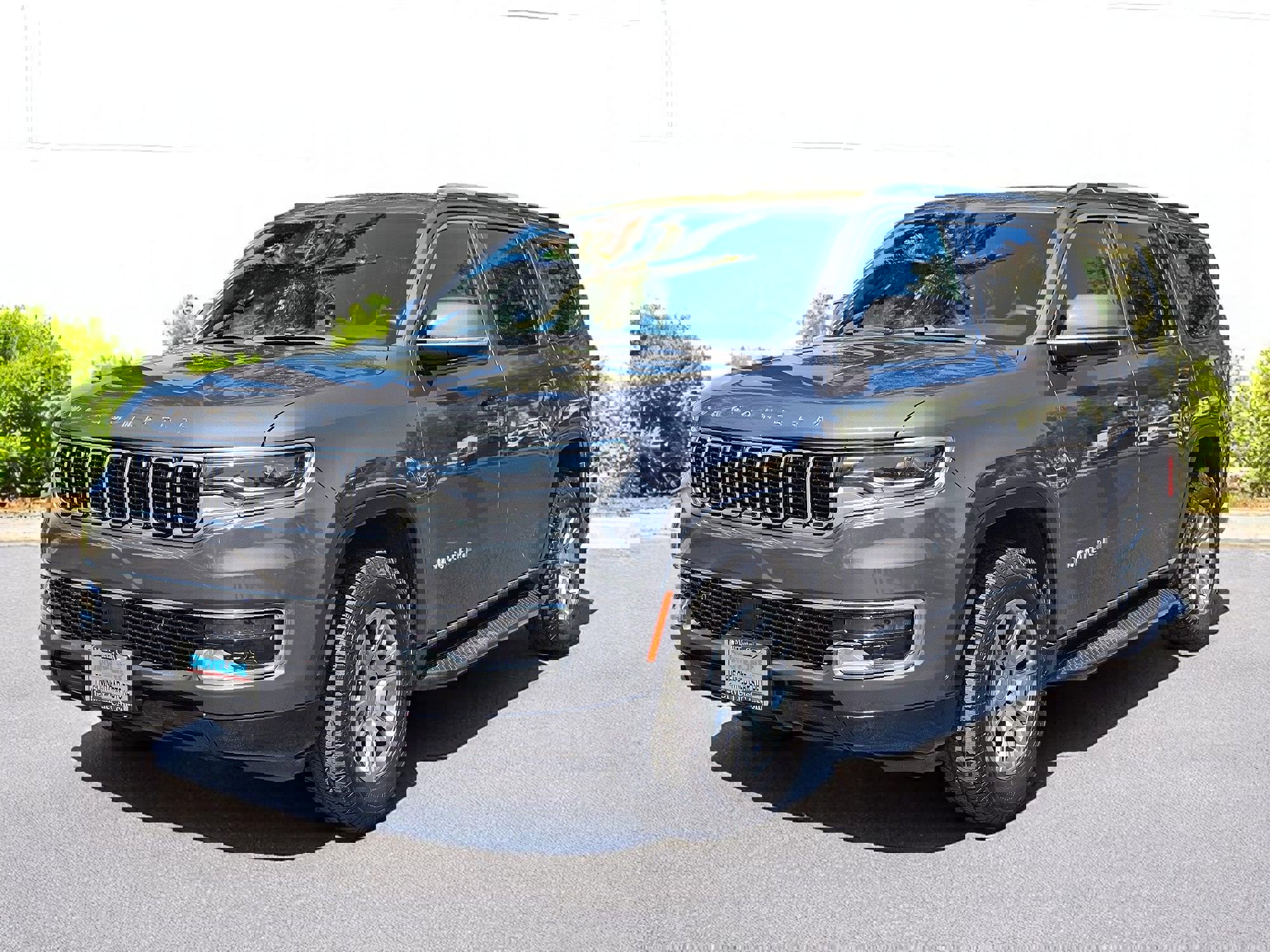 Used 2022 Jeep Wagoneer Series I image 5