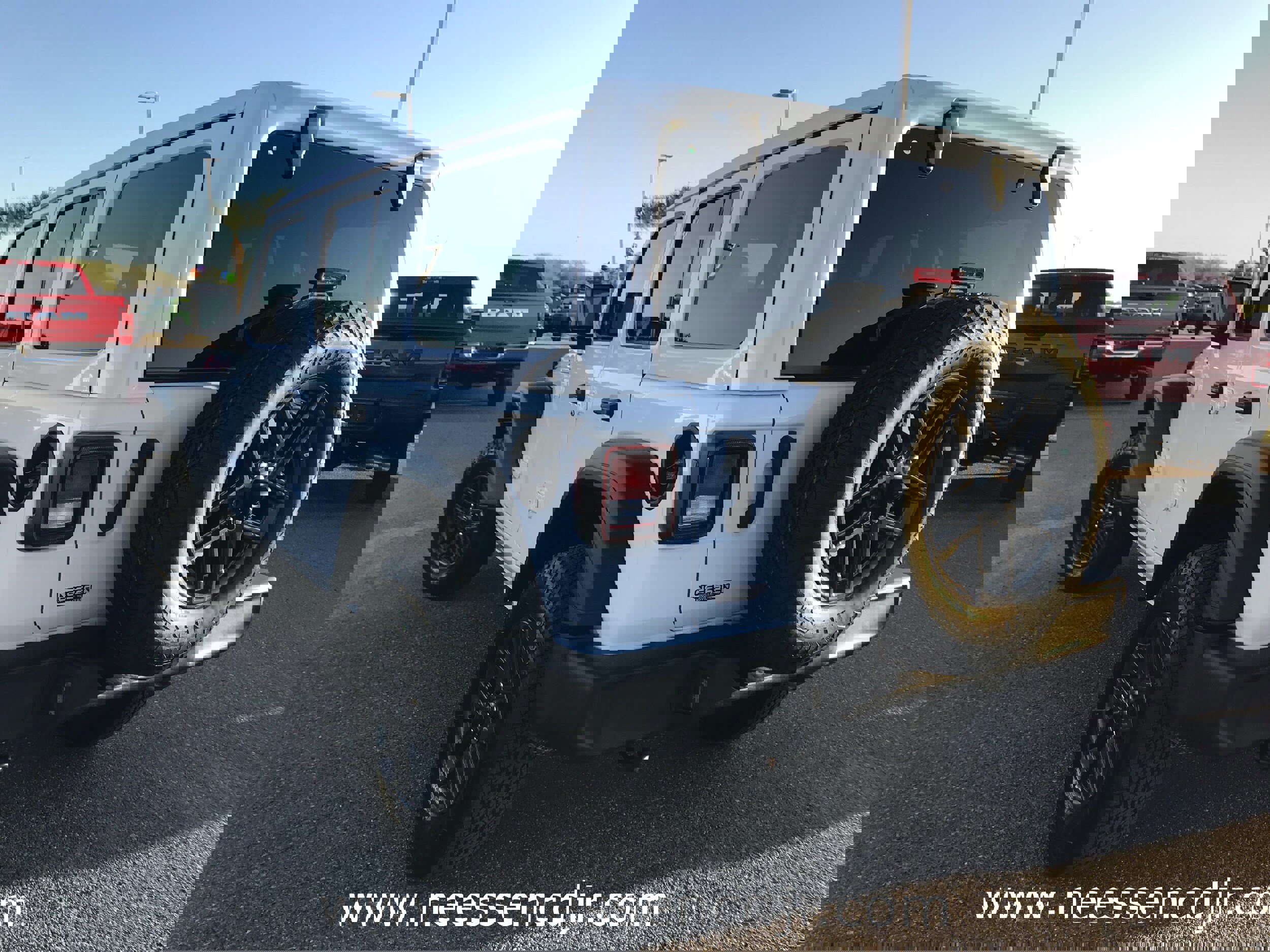 New 2026 Jeep Wrangler Unlimited Sport image 5