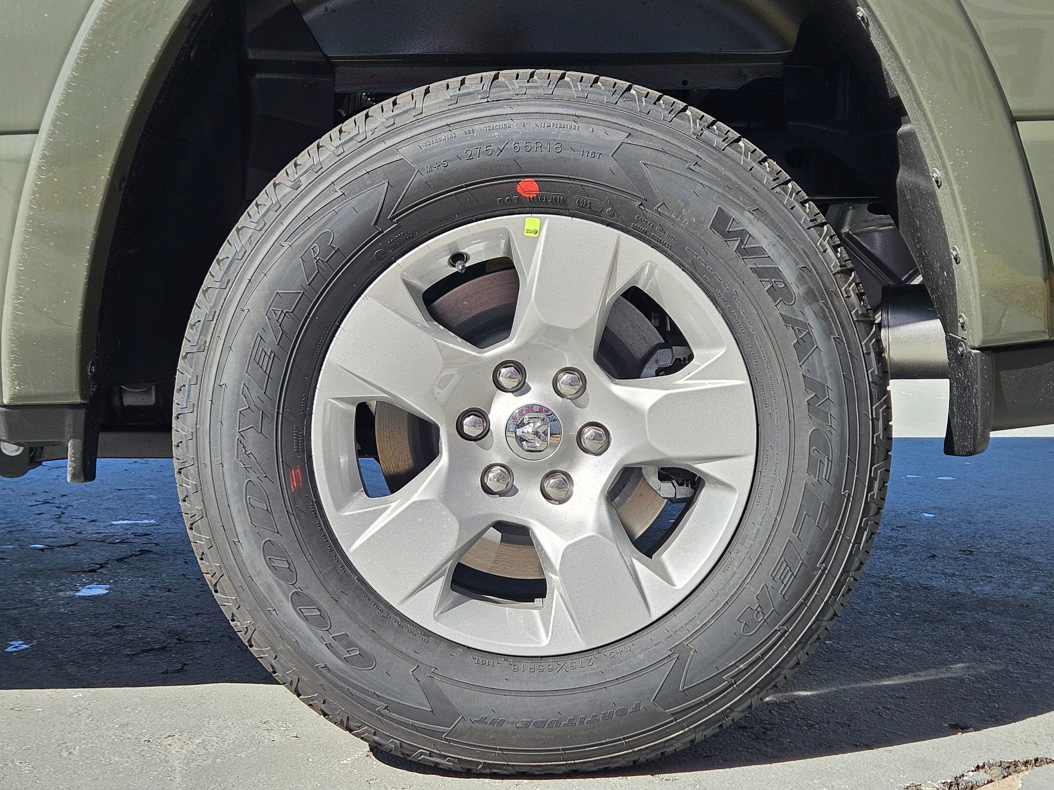 New 2026 RAM 1500 Big Horn AWD/4WD image 24