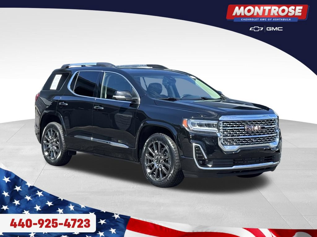 Used 2023 GMC Acadia Denali w/ Black Diamond Edition