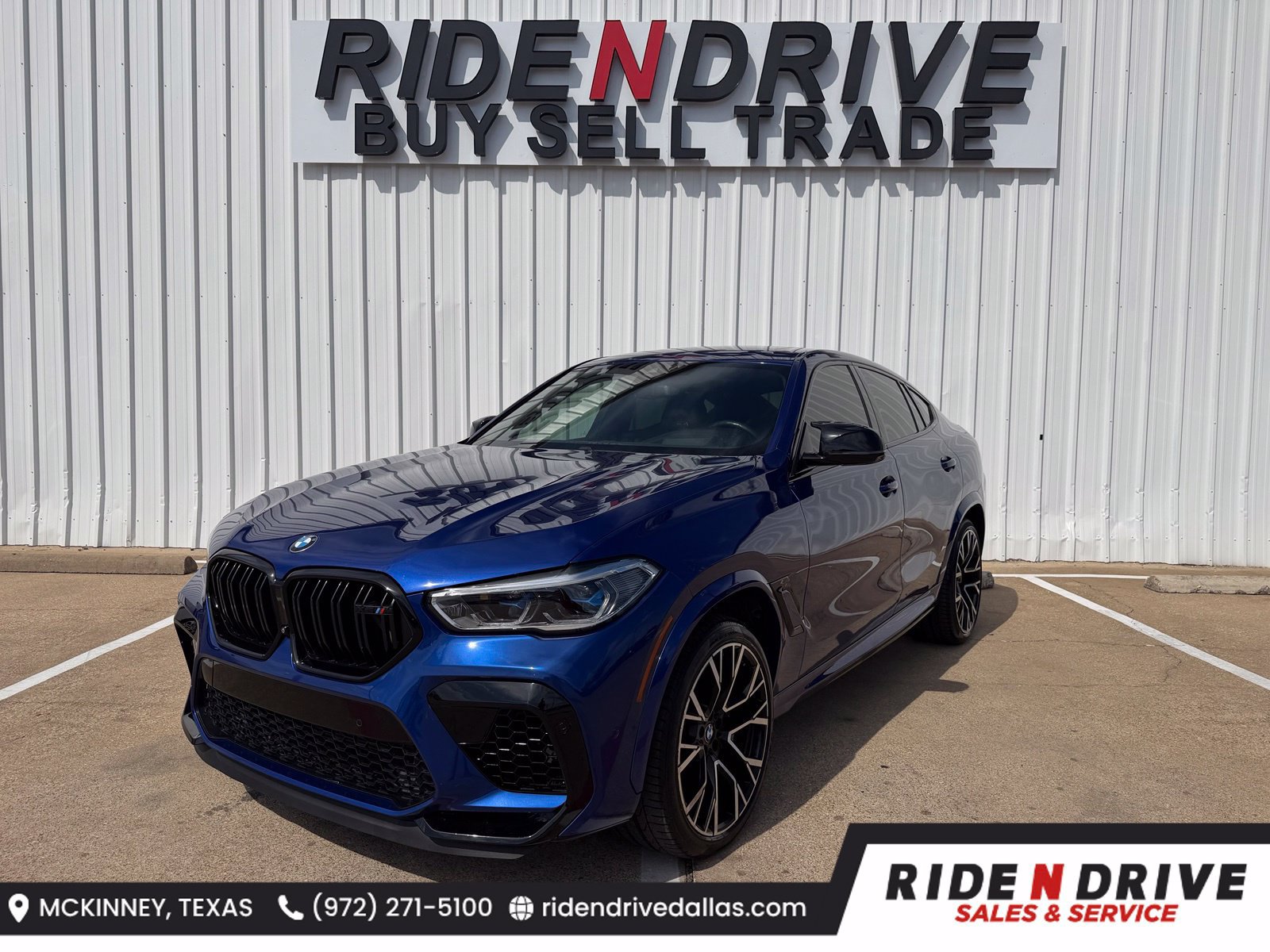 Used 2021 BMW X6 M w/ Competition Package AWD/4WD image 1