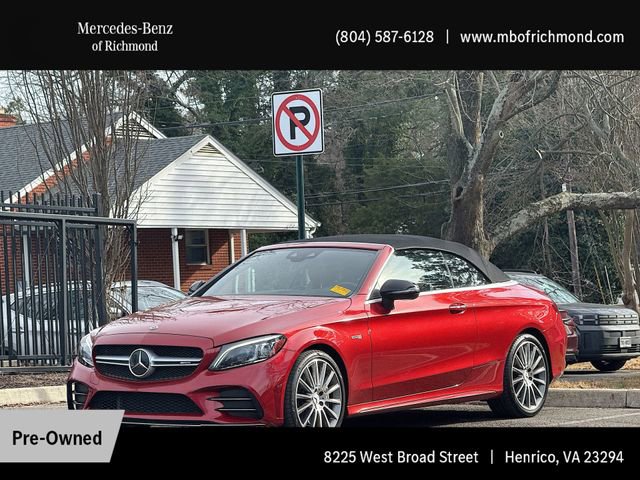 Used 2019 Mercedes-Benz C 43 AMG 4MATIC Cabriolet