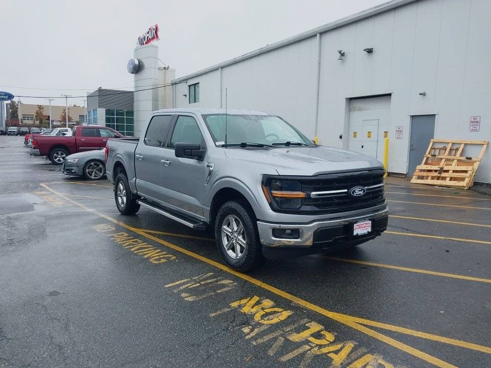 Certified 2025 Ford F150 XLT w/ Equipment Group 301A Standard AWD/4WD image 2