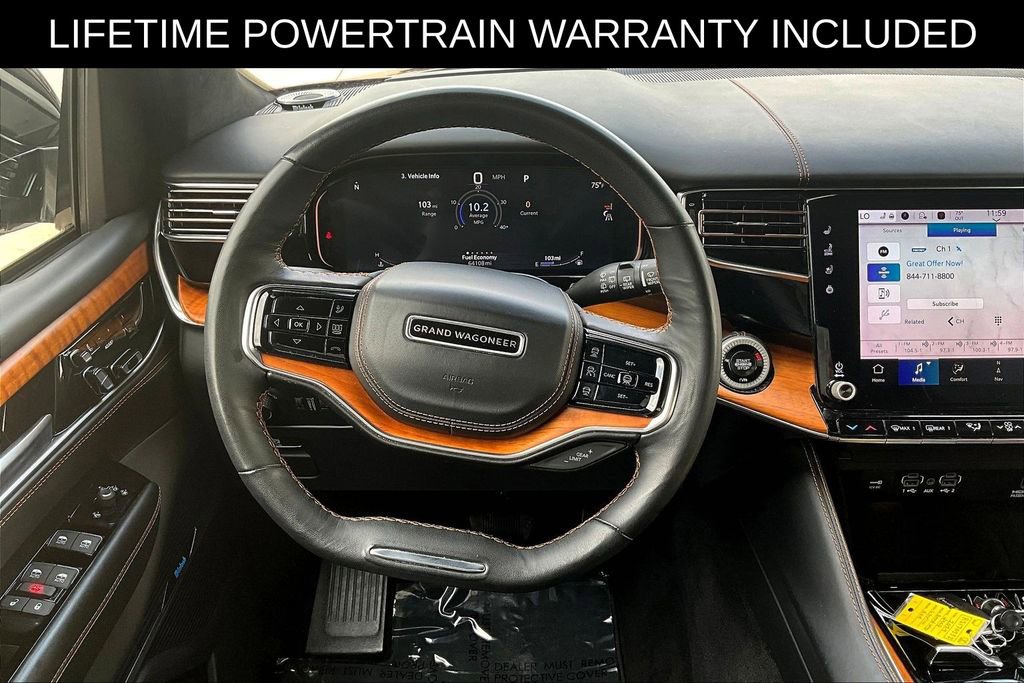 Used 2024 Jeep Grand Wagoneer L Series III image 7