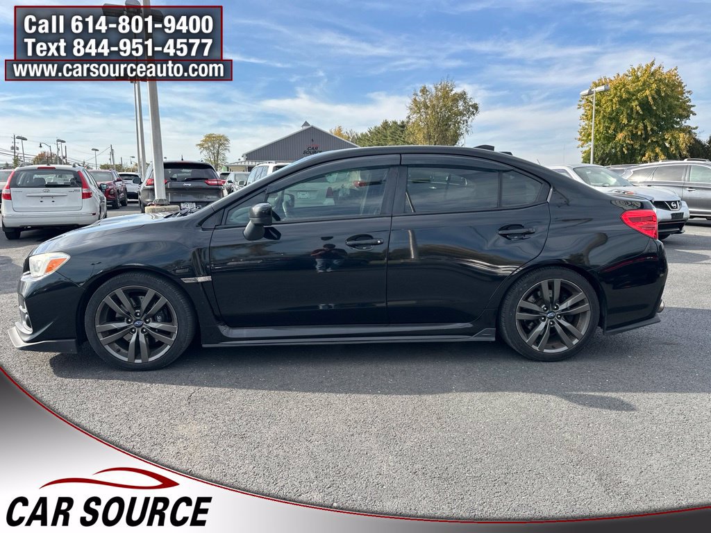 Used 2016 Subaru WRX Premium AWD/4WD image 8