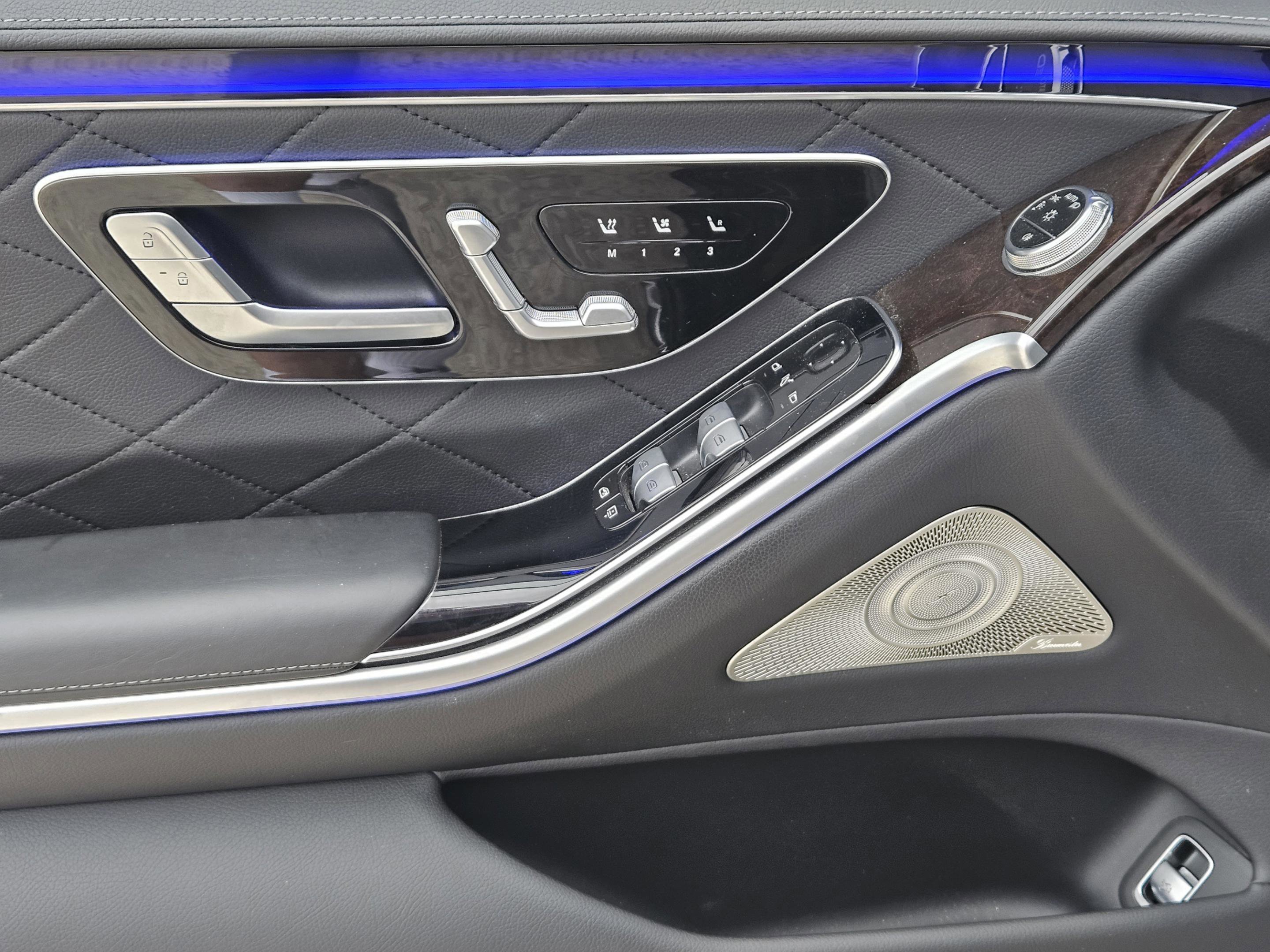 Certified 2021 Mercedes-Benz S 580 4MATIC Sedan image 52