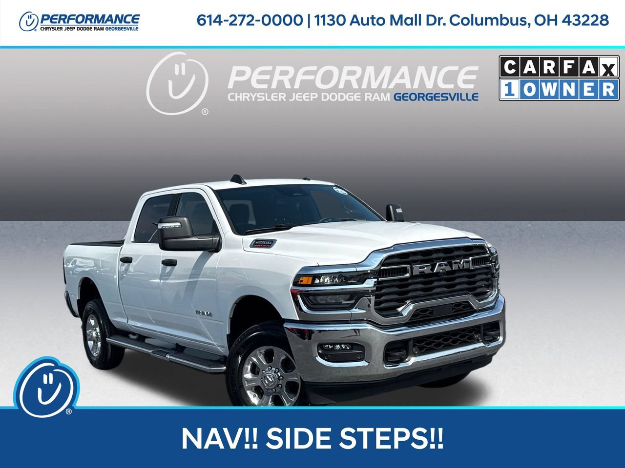 Used 2025 RAM 2500 Big Horn