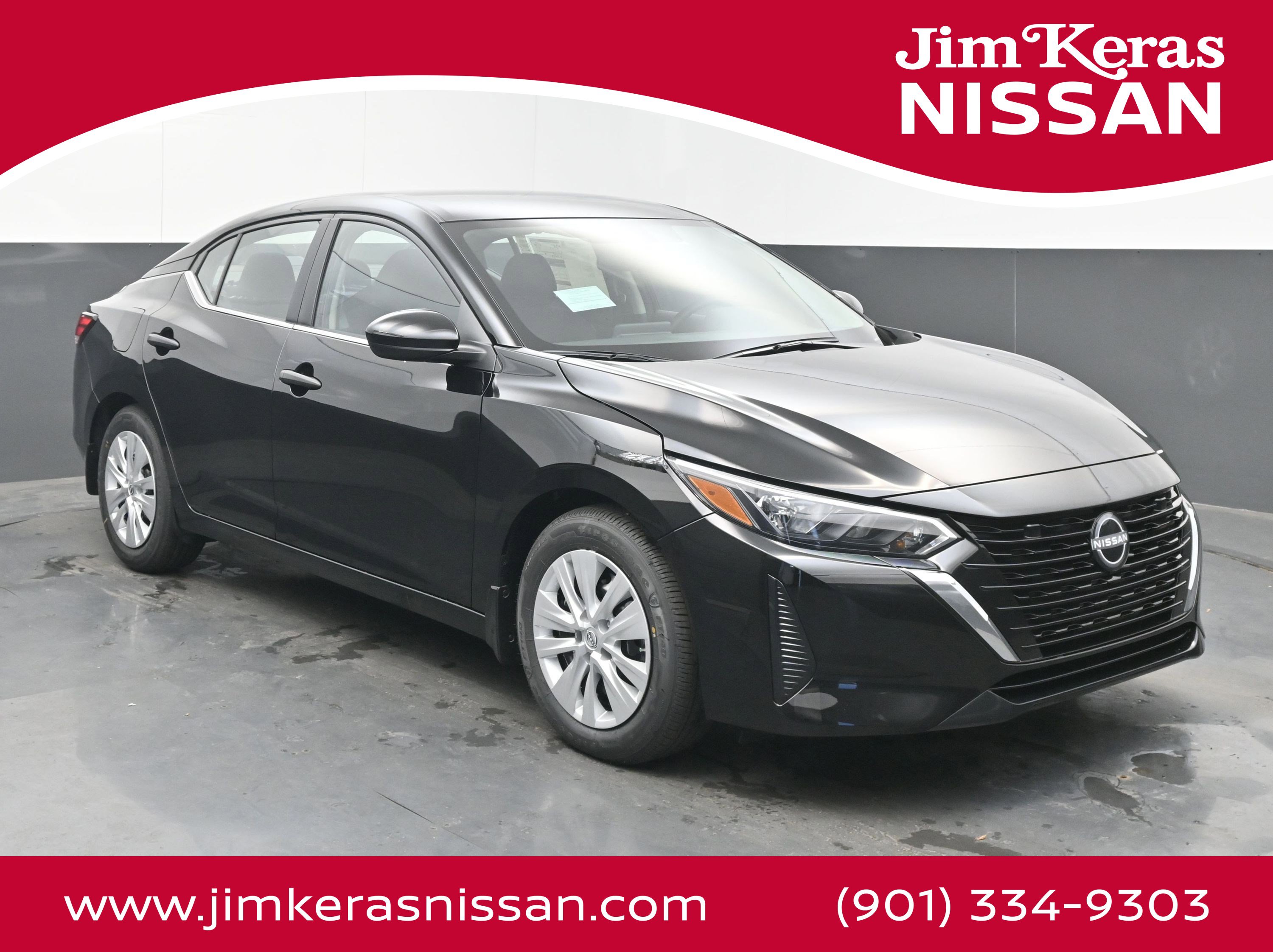 New 2025 Nissan Sentra S image 1