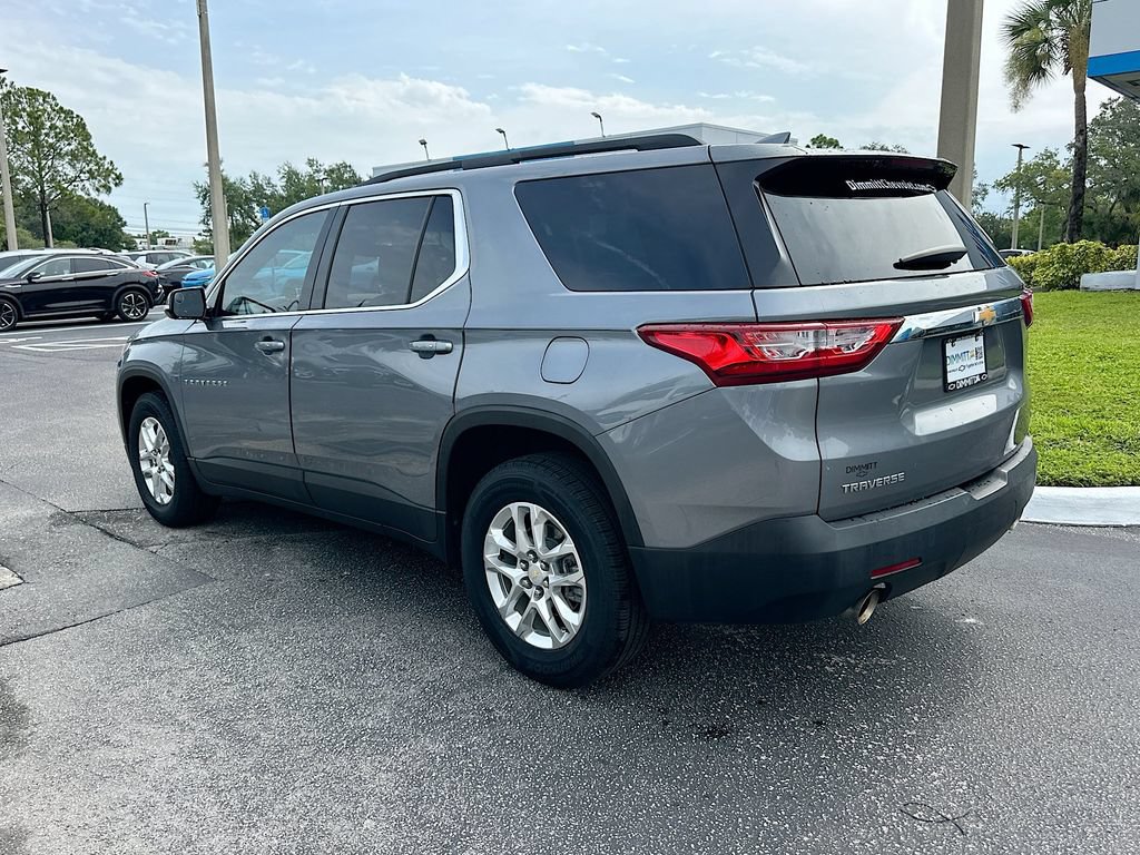 Used 2020 Chevrolet Traverse LT FWD image 7