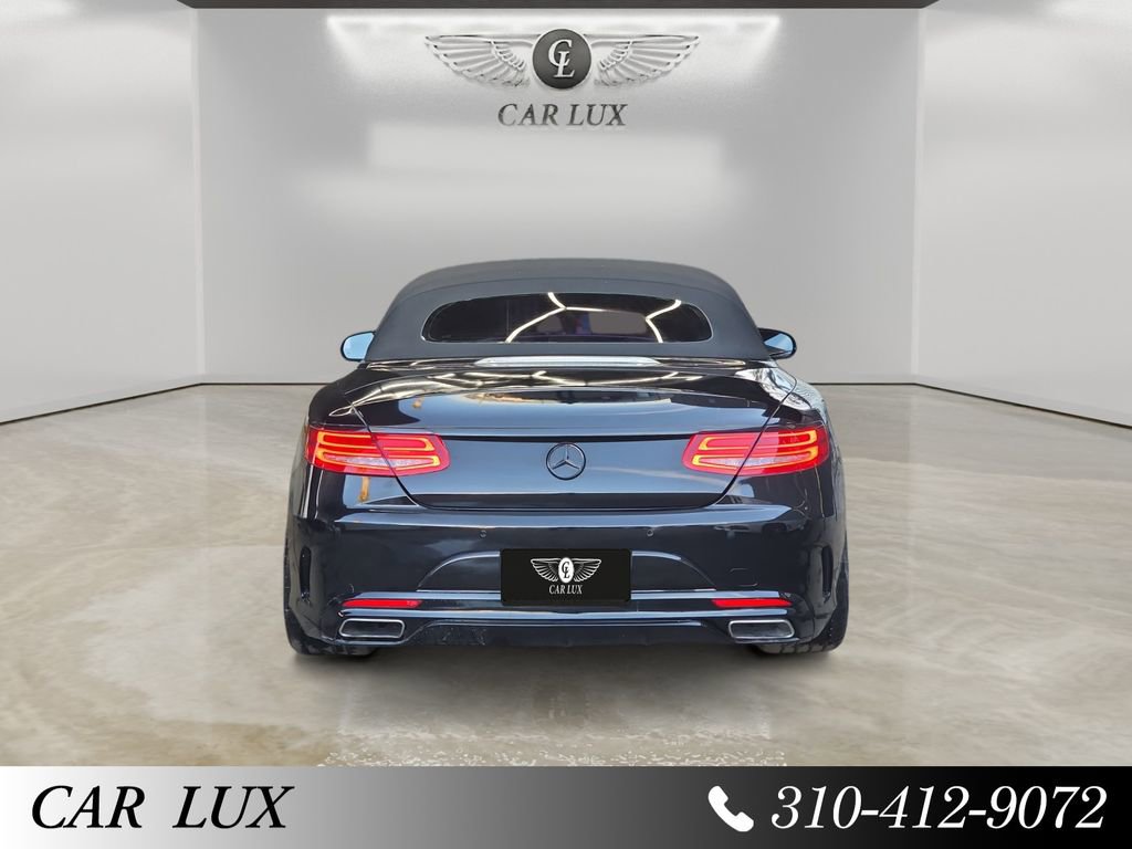 Used 2017 Mercedes-Benz S 550 Cabriolet image 4