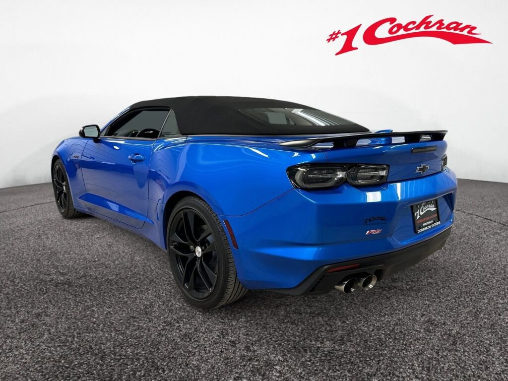Certified 2024 Chevrolet Camaro LT w/ Design Package 3 image 21