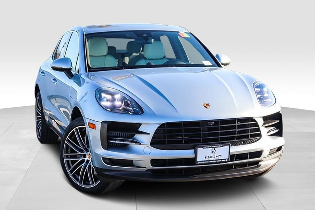 Used 2021 Porsche Macan S AWD/4WD image 2