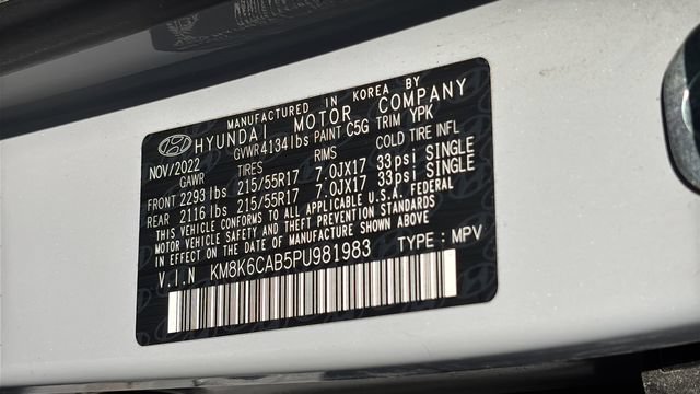 Used 2023 Hyundai Kona SEL AWD/4WD image 27