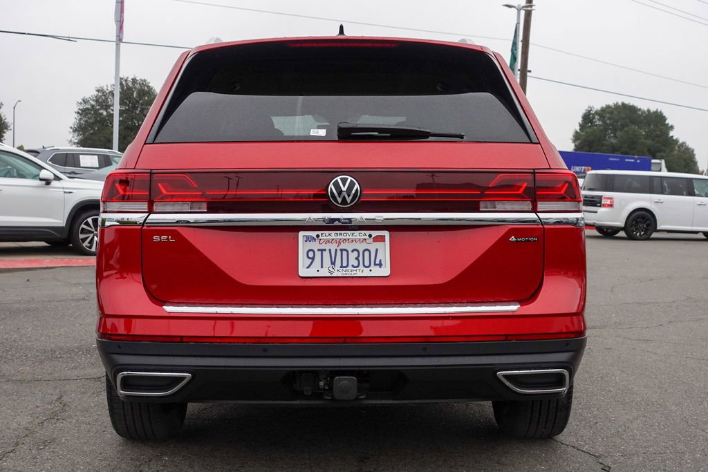 Certified 2025 Volkswagen Atlas SEL image 9