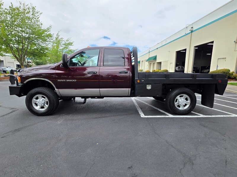 Used 2004 Dodge Ram 3500 Truck SLT w/ Trailer Tow Group AWD/4WD image 3