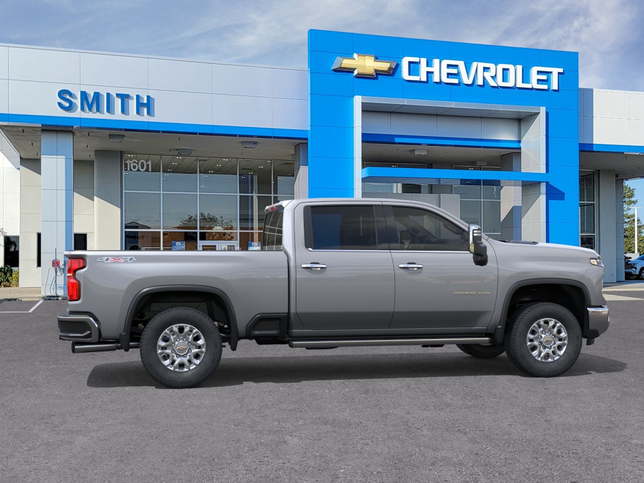 New 2026 Chevrolet Silverado 2500 LTZ AWD/4WD image 29