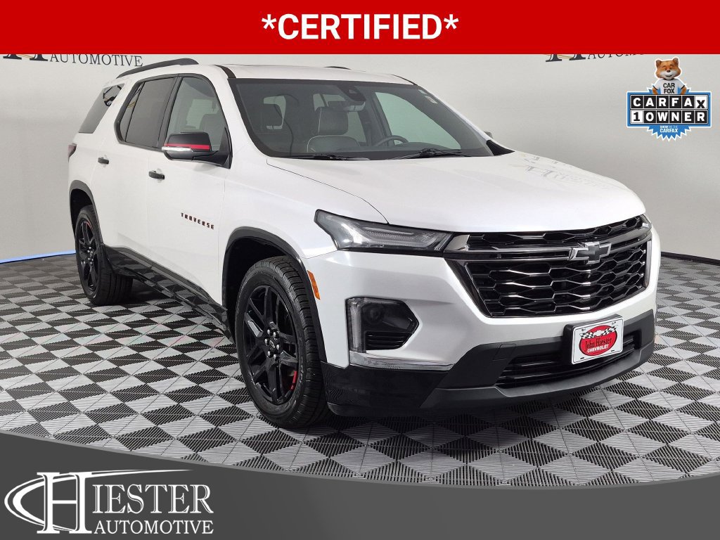 Certified 2023 Chevrolet Traverse Premier w/ Redline Edition