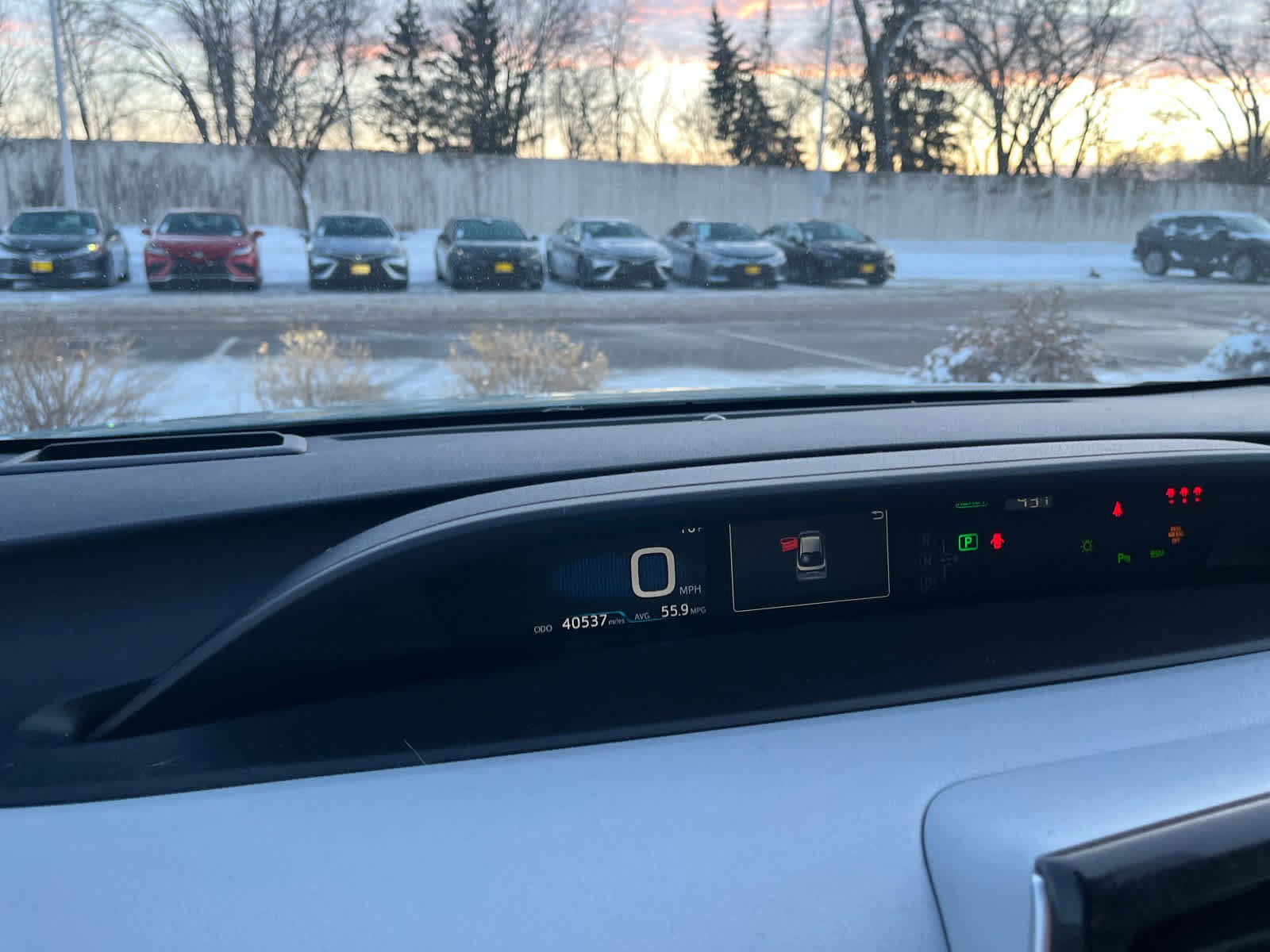 Certified 2019 Toyota Prius XLE image 10