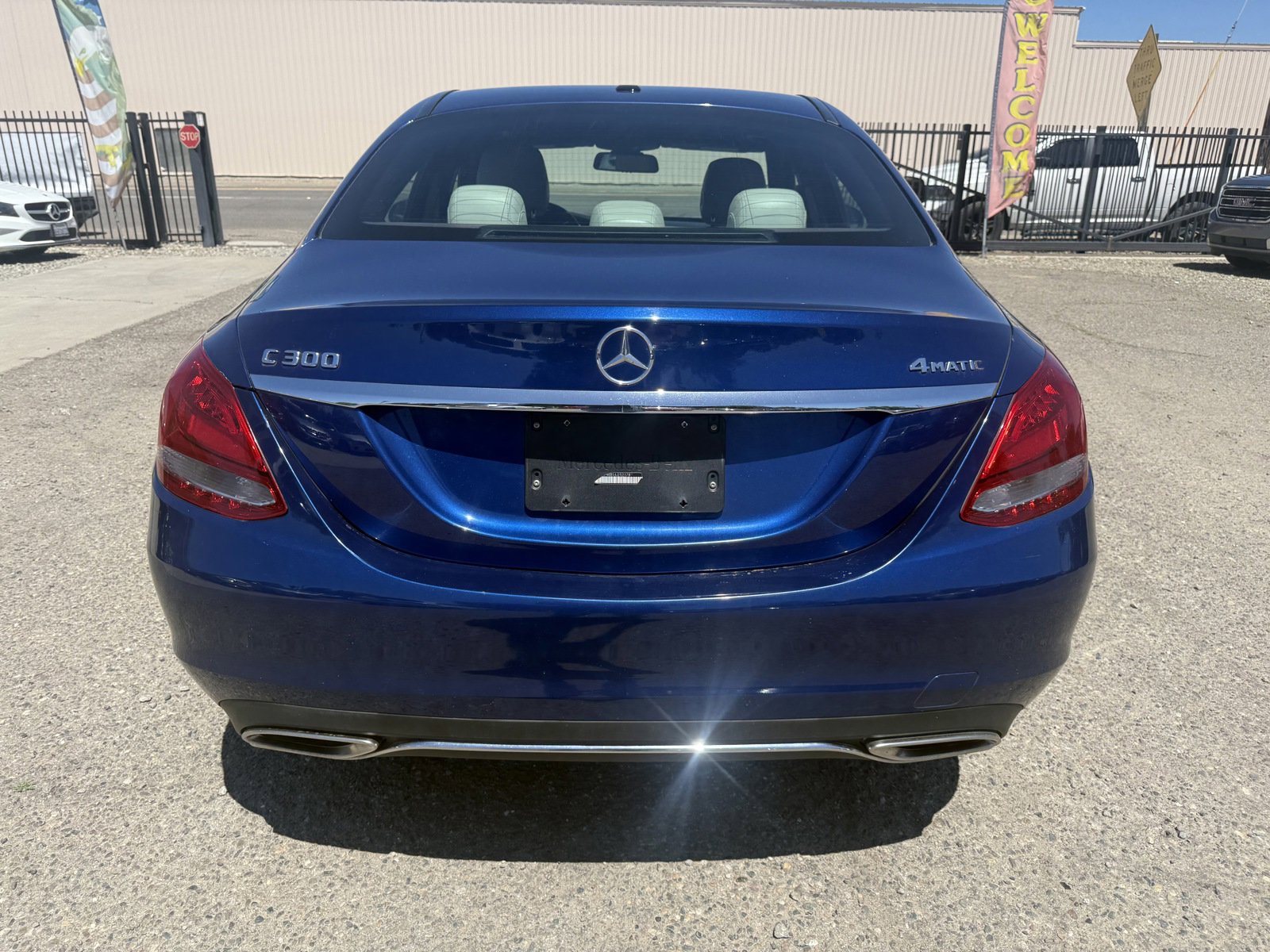 Used 2018 Mercedes-Benz C 300 4MATIC Sedan w/ Premium Package image 5