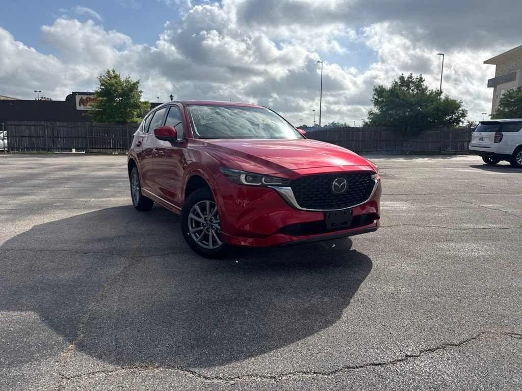 Used 2025 MAZDA CX-5 AWD 2.5 S w/ Select Package