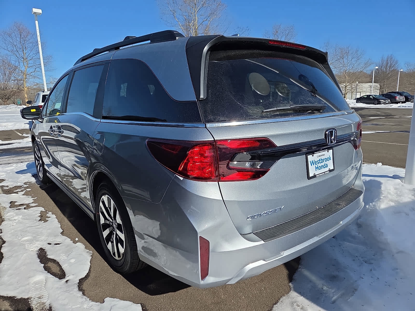 New 2026 Honda Odyssey EX-L image 4