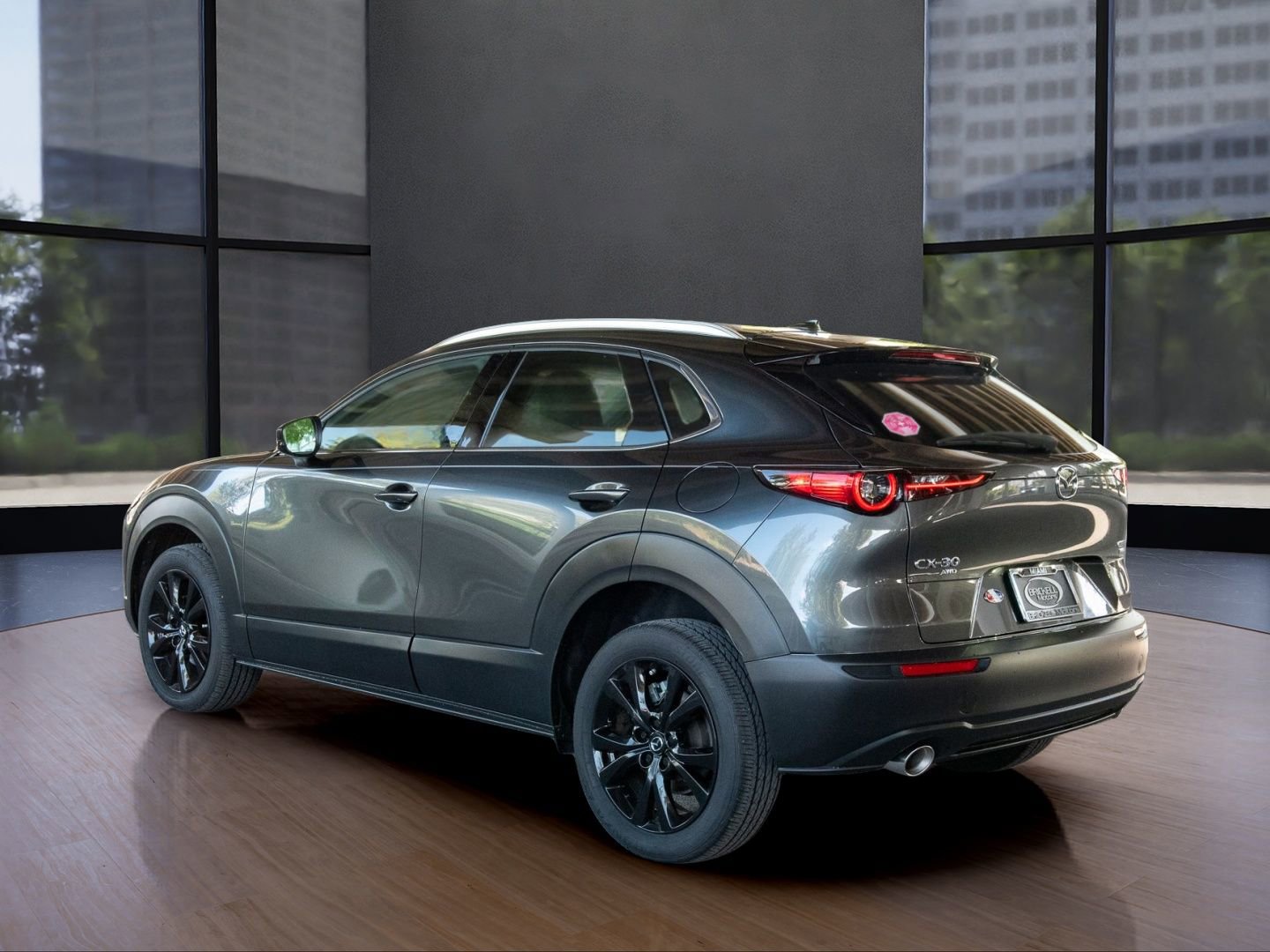 New 2024 MAZDA CX-30 2.5 Turbo w/ Premium Package image 4